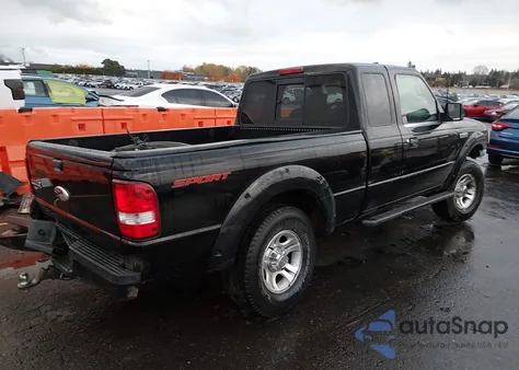 2011 Ford Ranger Sport from USA, damaged, VIN 1FTKR1EE3BPB05344